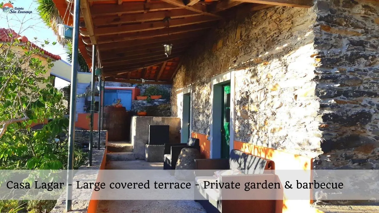 Vakantiehuis Quinta Sao Lourenco Fajã da Ovelha