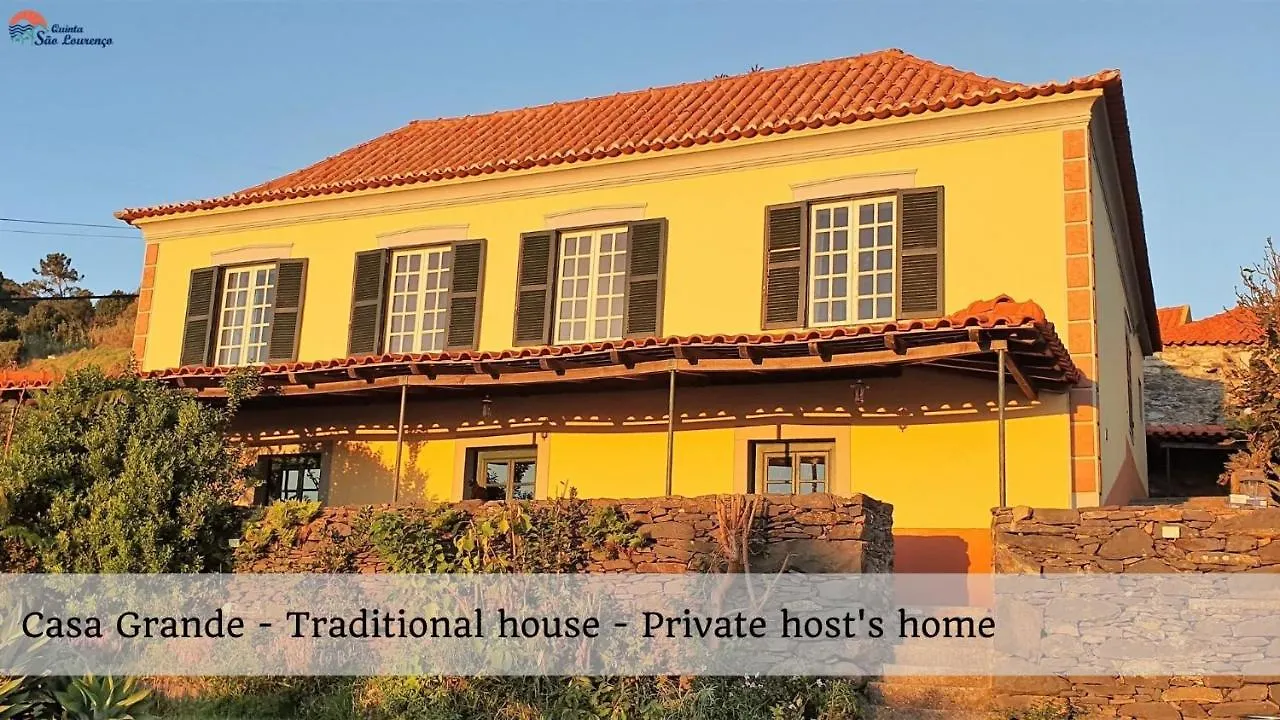 Quinta Sao Lourenco Fajã da Ovelha Vakantiehuis