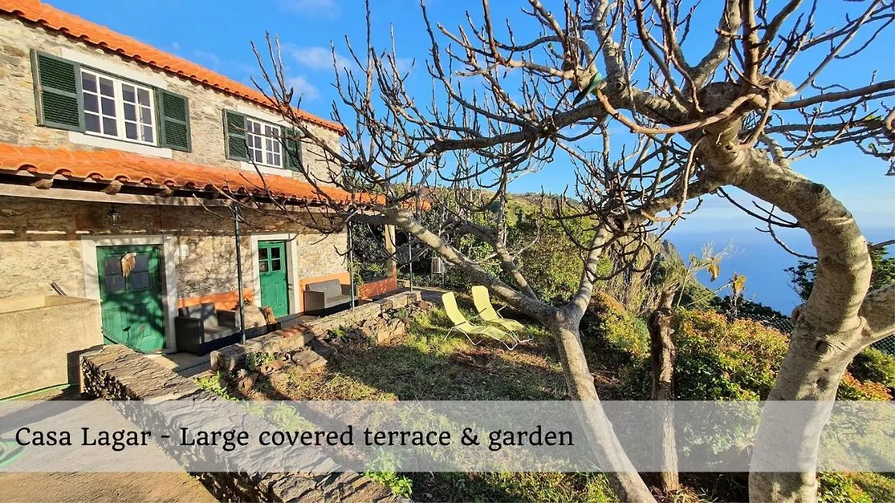 Vakantiehuis Quinta Sao Lourenco Fajã da Ovelha