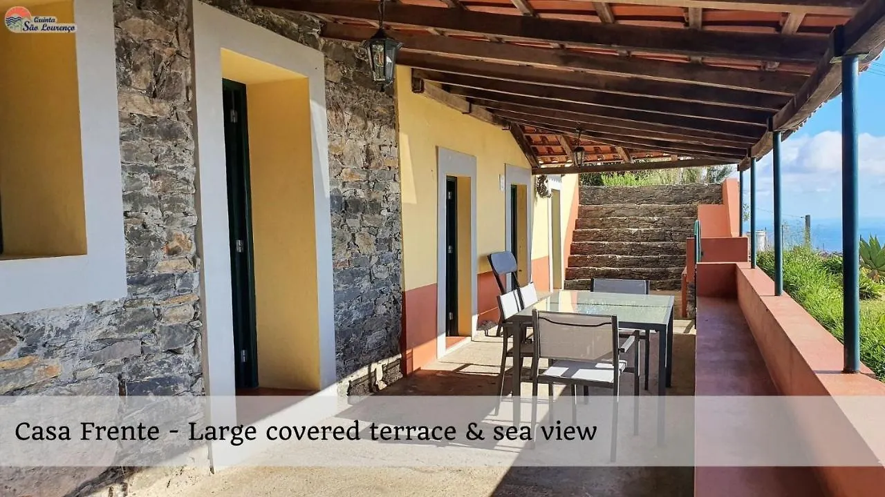 Quinta Sao Lourenco Fajã da Ovelha Vakantiehuis