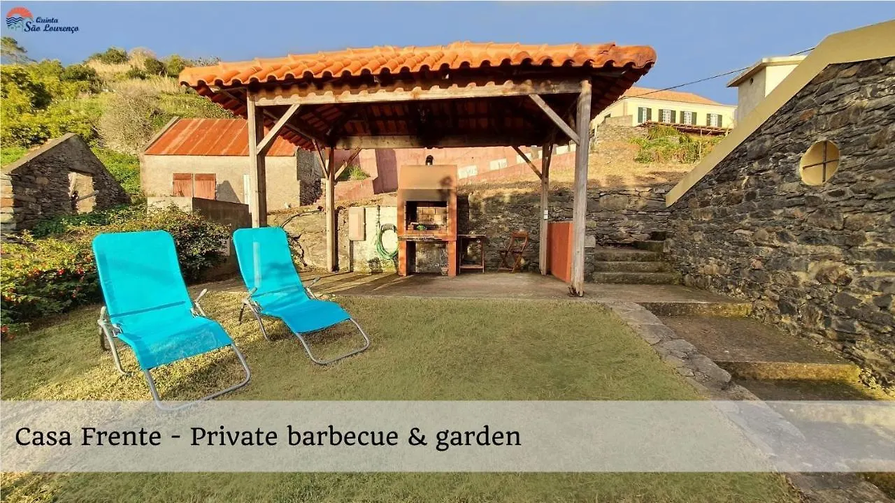 Vakantiehuis Quinta Sao Lourenco Fajã da Ovelha Portugal