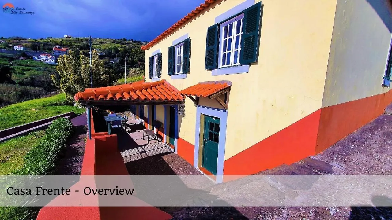 Semesterbostad Quinta Sao Lourenco Fajã da Ovelha