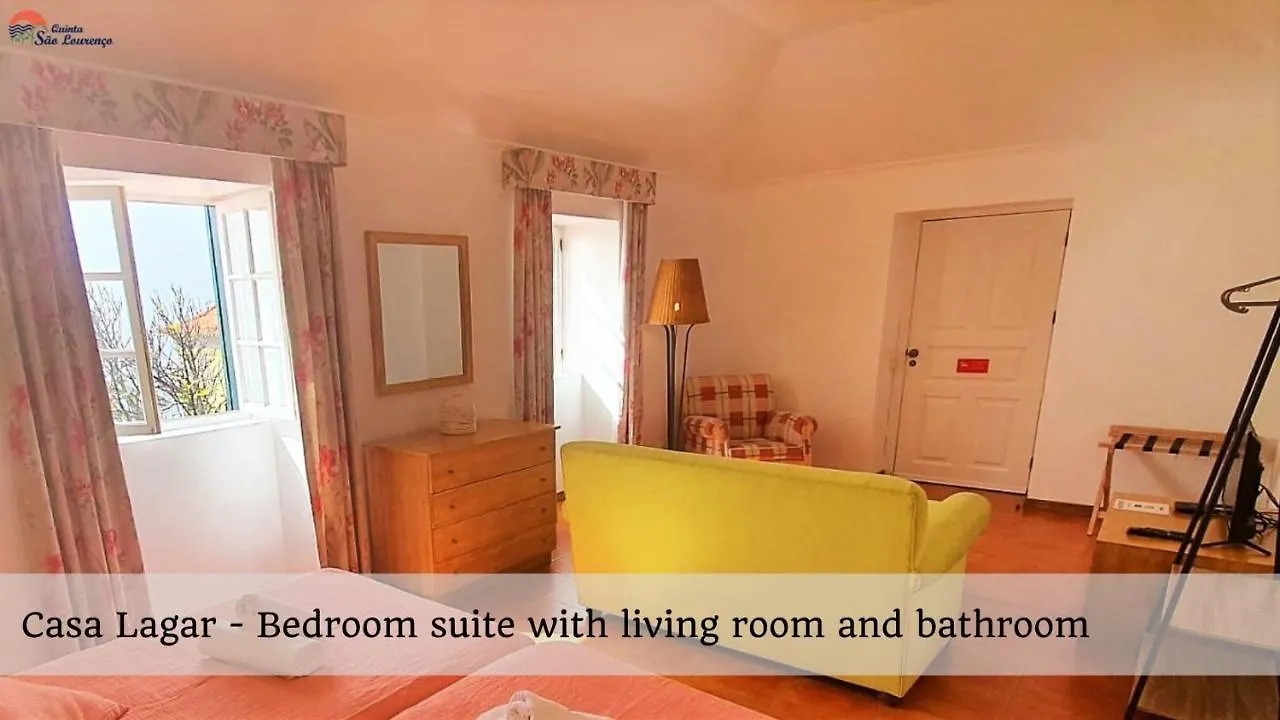 Vakantiehuis Quinta Sao Lourenco Fajã da Ovelha Portugal